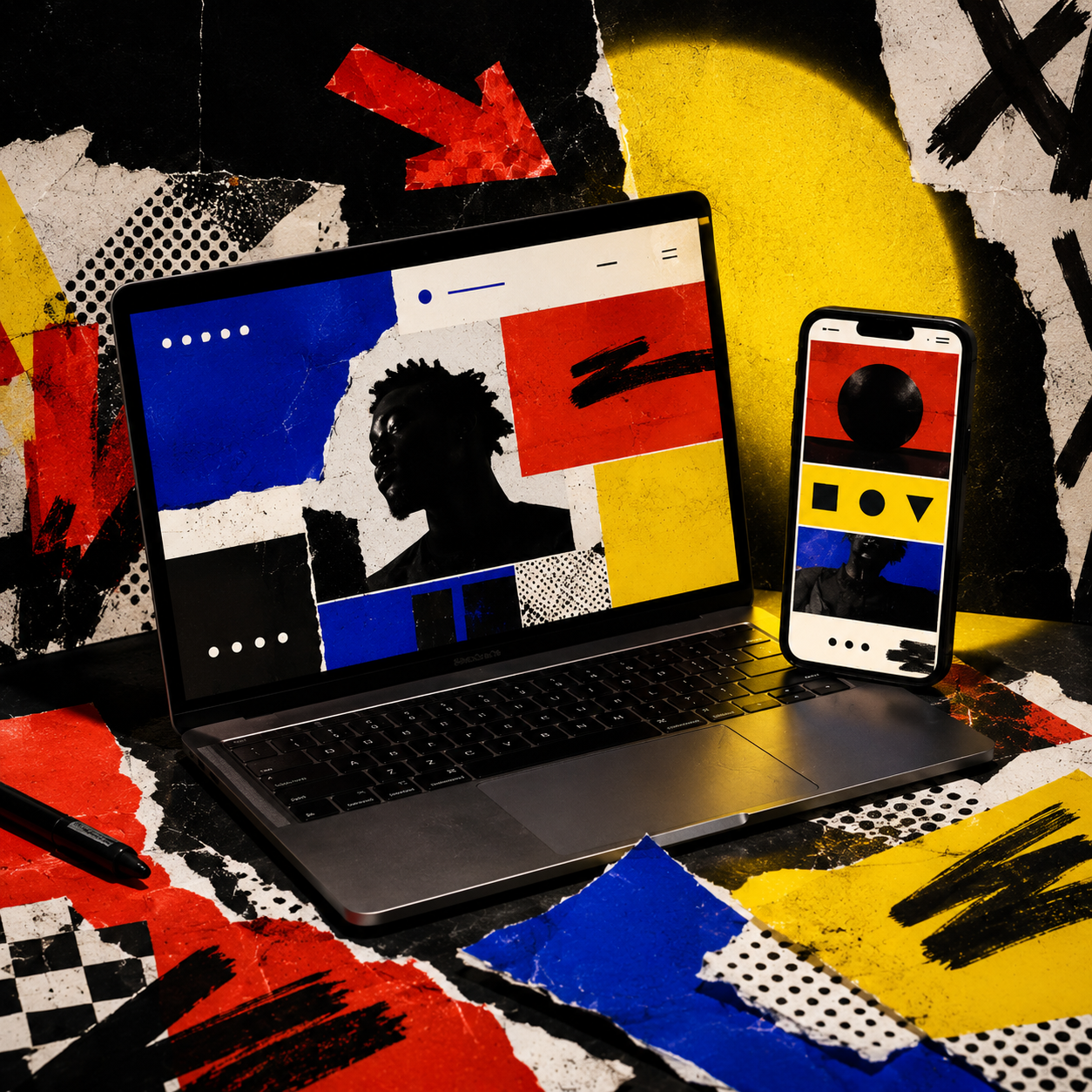 Website design work